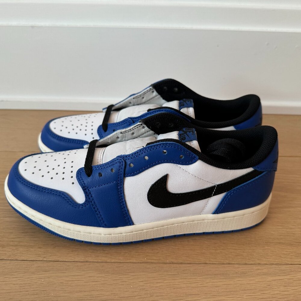 NIKE Air Jordan 1Low "Game Royal" Men's Shoe Size 9